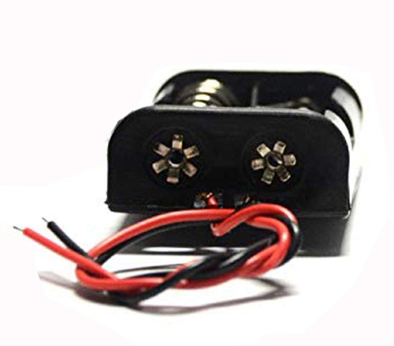 LampVPath (Pack of 3 2 AA Battery Holder with Leads, 2 AA Battery Holder with Wires - Image 3